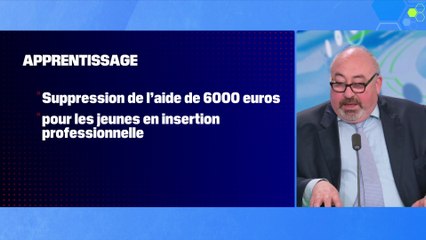 L'aide à l'embauche de de 6.000 euros supprimée pour les contrats de professionnalisation