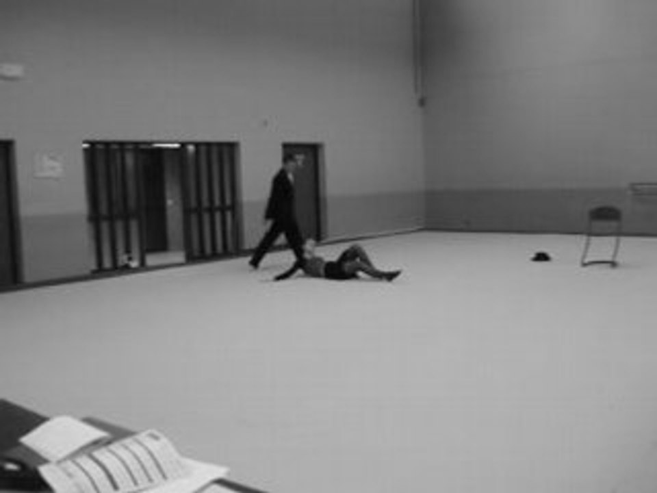 tango pour l'épreuve du bac de danse