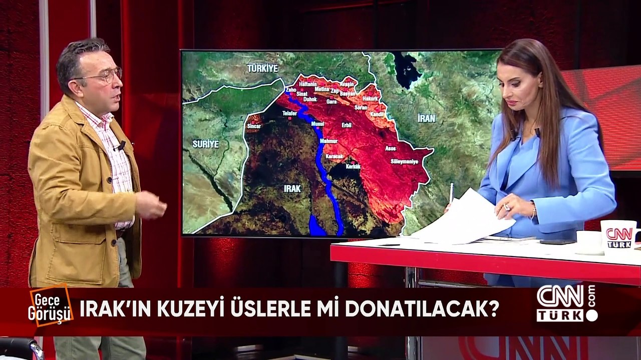Irak neden PKK'ya "terörist" demiyor? ABD Çin'den neden korkuyor? Macron'un korkusu Rusya mı ABD mi? Gece Görüşü'nde tartışıldı