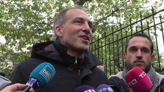 1er-mai: Raphaël Glucksmann réagit après avoir été empêché de manifester à Saint-Étienne