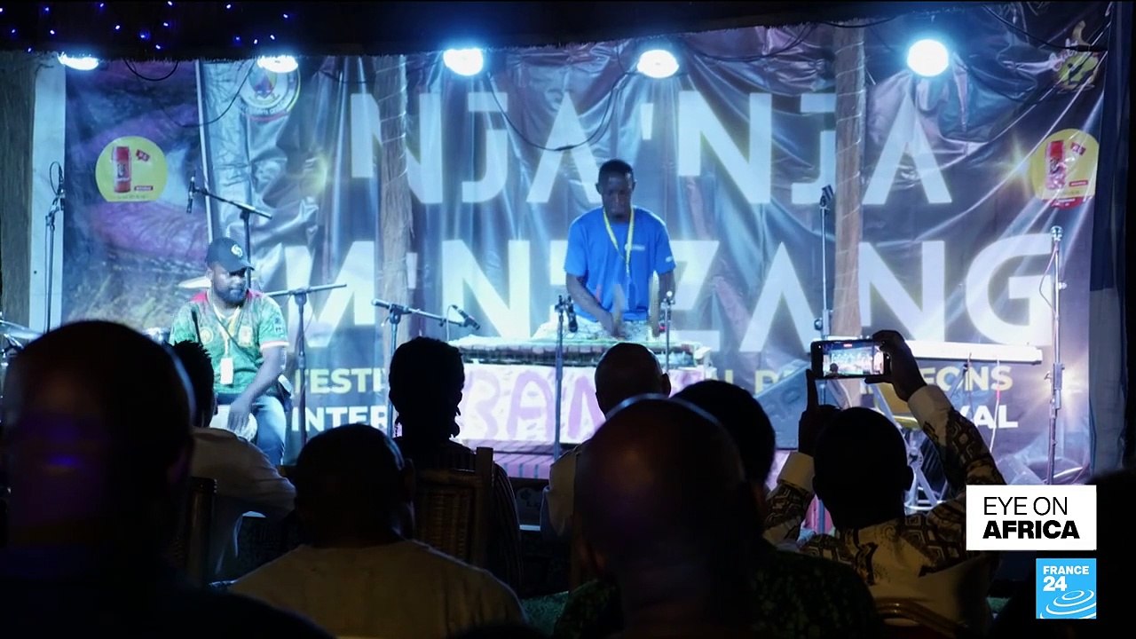 International xylophone festival: Yaounde celeb...