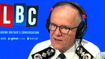 Met police chief insists stop and search is reducing knife crime attacks