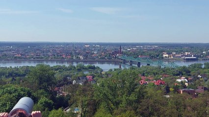 Wieża widokowa Zawiśle Włocławek już czynna