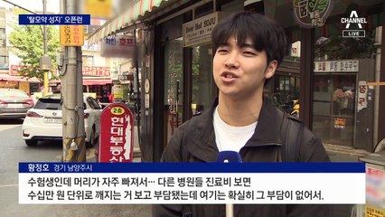 50초면 처방 끝…탈모약 성지도 오픈런