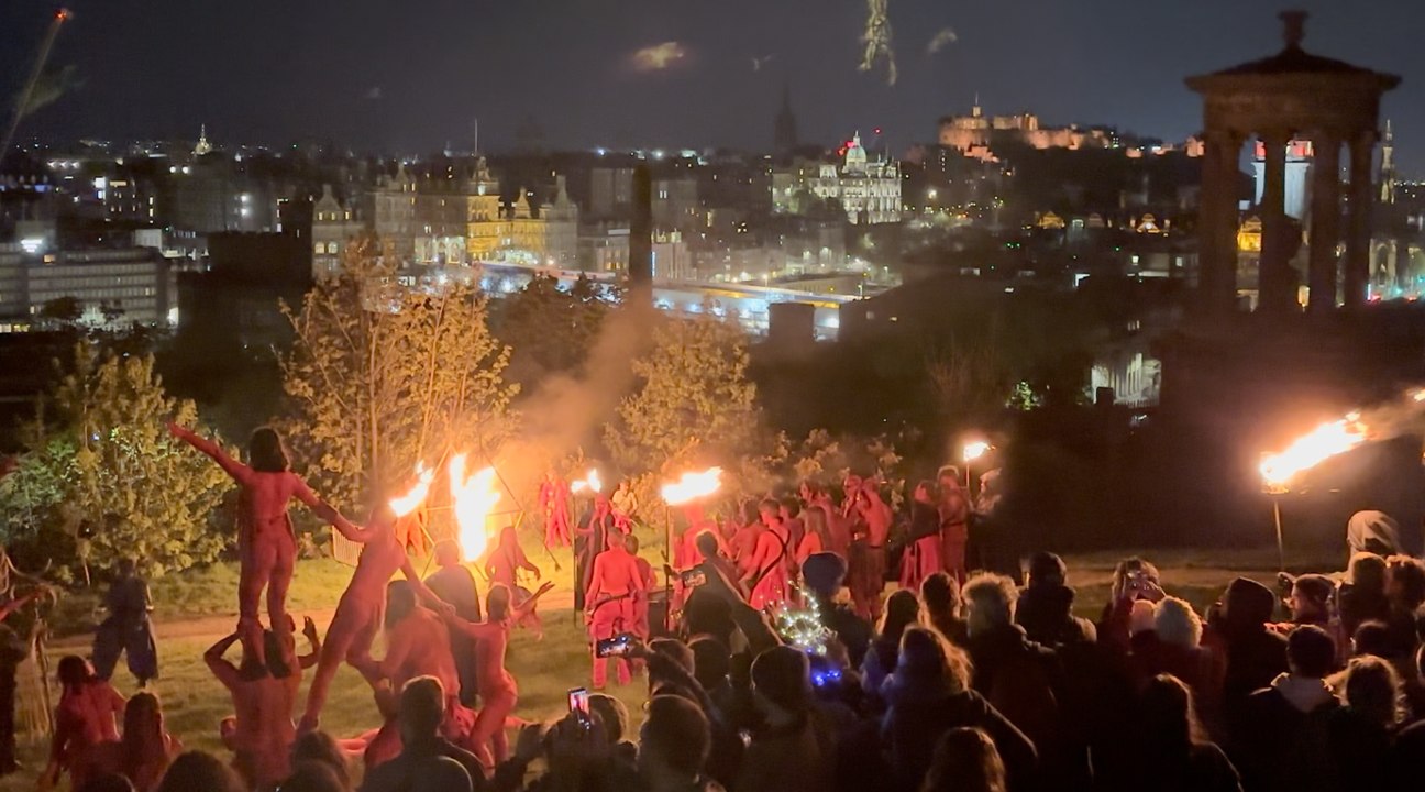 Edinburgh’s Beltane Fire Festival 2024 video Dailymotion