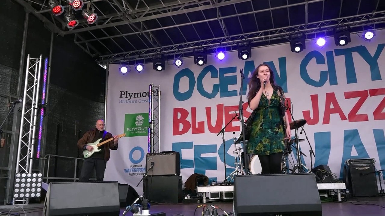 Transat Bakerly Boat Race 2016 Plymouth to New York. Music Festival Jazz Blues Artist 2