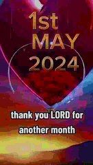 HAPPY MONTH OF MAY: THE FORCE OF MAY