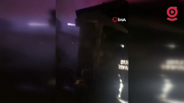 Bursa'da iki kümes kundaklandı: 150 güvercin telef oldu