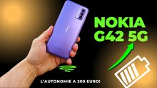 NOKIA G42 5G : Une autonomie MONSTRE !