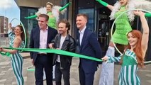 Coronation Street star jack P Shepherd officially opens the new Blackpool Holiday Inn