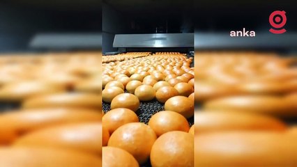 ANKARA'DA EKMEĞE YÜZDE 25 ZAM