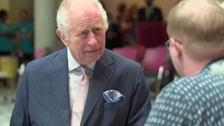 King Charles Makes Heartening Return to Public Duties To Cancer Treatment Center