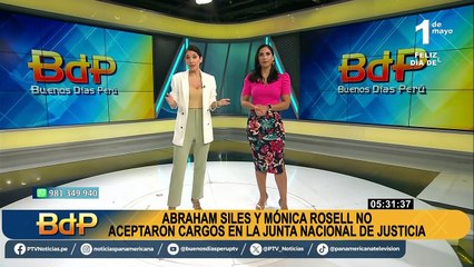 Abraham Siles no acepta integrar la JNJ: No estoy disponible para ocupar una vacante inconstitucional