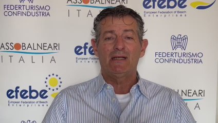 Balneari, l'appello di Licordari: "Decine di migliaia di posti a rischio" - Video
