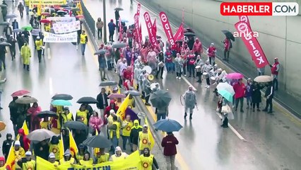 Ankara'da 1 Mayıs kutlamaları başladı