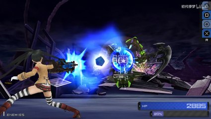 59 STAGE3 EXTRA 衝撃！黒服は実在した ブラック★ロックシューター THE GAME