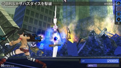 60 STAGE2 EXTRA ザハ・最終決戦 ブラック★ロックシューター THE GAME