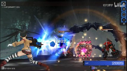 68 STAGE5 EXTRA マズマ・最終決戦 ブラック★ロックシューター THE GAME