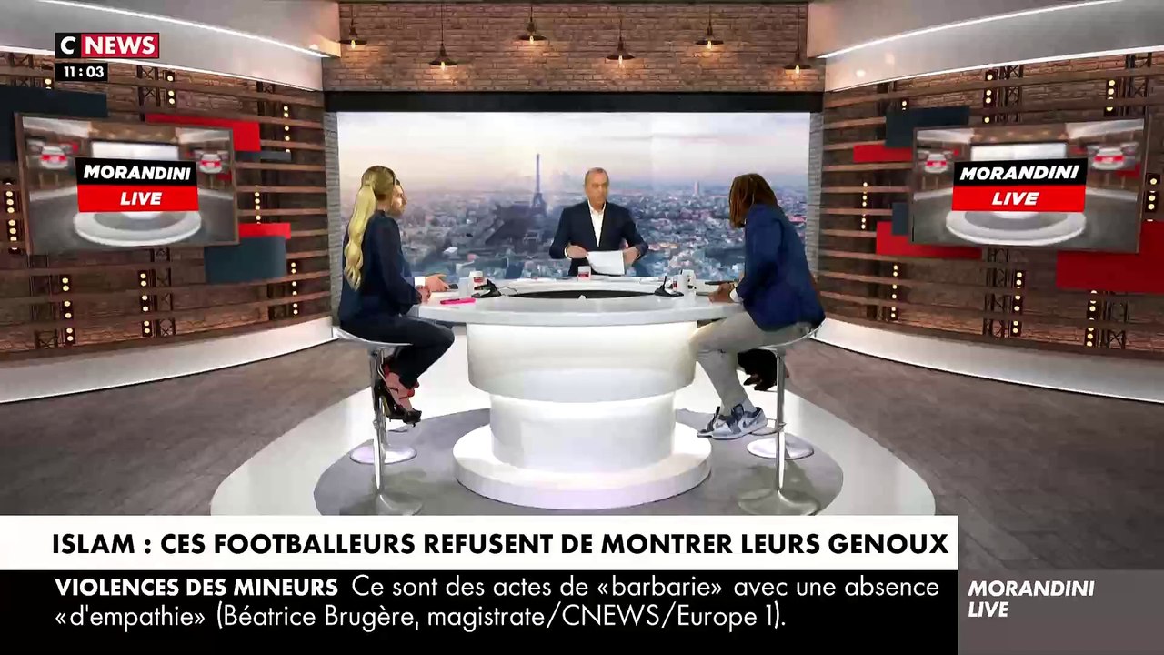 L'ex présentatrice de France Inter et de "Arrêt sur images", Nassira El Moaddem, affirme que la France est un "Pays de racistes dégénérés. Il n’y a pas d’autres mots. La honte."