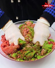 صينية كبابة في الفرن شهية و لذيذة مع رباح محمد