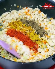 سمبوسك مقرمش محشوة بالدجاج من غير ما يشرب ولا نقطة زيت بعجينة مضمونة وناجحة 100 %