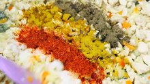 سمبوسك مقرمش محشوة بالدجاج من غير ما يشرب ولا نقطة زيت بعجينة مضمونة وناجحة 100 %