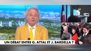 Franz-Olivier Giesbert : «Gabriel Attal et Jordan Bardella sont les deux meilleurs dans la nouvelle génération et de loin»