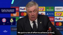 Ancelotti settles for 'good result' in Munich