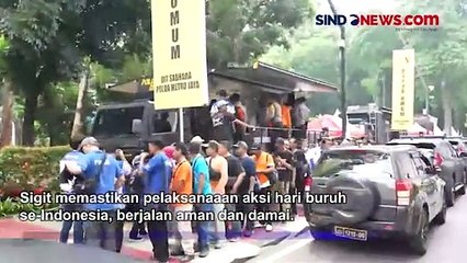 Tinjau Pengamanan May Day, Kapolri Komitmen Kawal dan Lindungi Hak Buruh