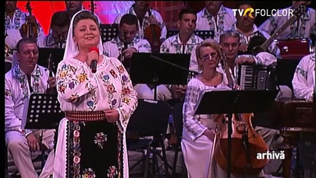 Vasilica Dinu - Pe cel drum cam parasit (Fest. „Maria Tanase” - arhiva TVR)