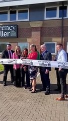 Mayor of Sunderland officially cuts ribbon at Sweeney Miller Law’s new office in the city