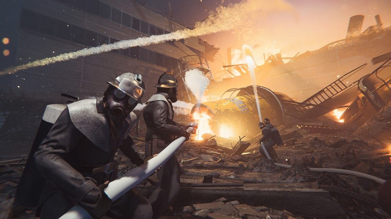 Chornobyl Liquidators - Bald dürft ihr am verunglückten Tschernobyl-Reaktor aufräumen