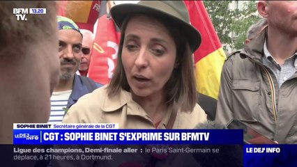 Assurance-chômage: Sophie Binet dénonce "la casse sociale du gouvernement"