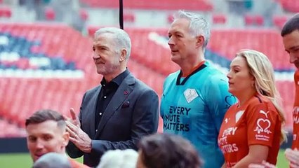 Glenn Hoddle, Graeme Souness, Tom Lockyer and Lukas Jonassen join the Restarting-11 CPR campaign