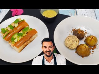 Tous en cuisine #68 : Je teste les crevettes sandwich-roll et les figues rôties de Cyril Lignac ! (Exclusivité Dailymotion)