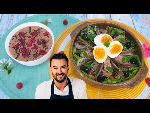 Tous en cuisine #67 : Je teste la mousse lactée stracciatella et la salade niçoise de Cyril Lignac ! (Exclusivité Dailymotion)