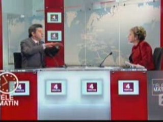 4 vérités. France2 : Jean-Luc Mélenchon