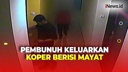 Terungkap, Penemuan Jasad Wanita dalam Koper di Bekasi, Pelaku dan Korban Sempat Masuk Hotel