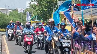 May Day, Ribuan Buruh Konvoi Menuju Kantor Gubernur Jawa Timur