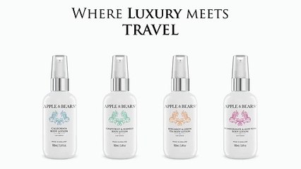 APPLE & BEARS Travel Essentials