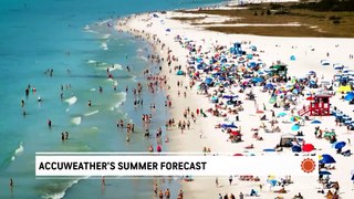 Hot summer forecast for the United States