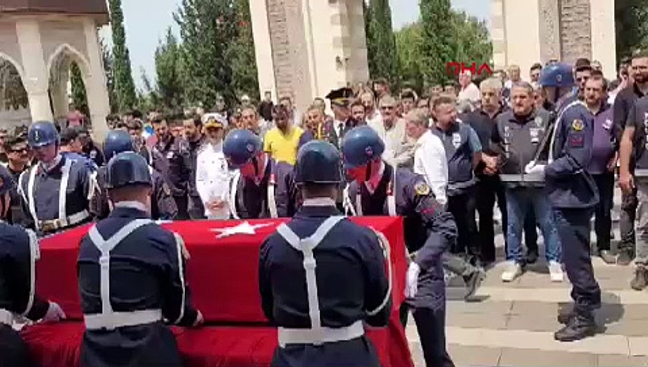 Şehit Uzman Çavuş Ertaş, Hatay'da son yolculuğuna uğurlandı