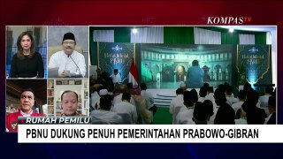 Gus Ipul Sebut PBNU Dukung Penuh Pemerintahan Prabowo-Gibran Periode 2024-2029