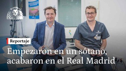 Empezaron en el sótano de sus padres y acabaron en los vestuarios del Real Madrid