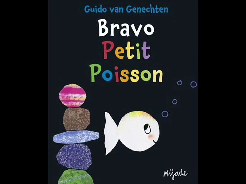 Bravo petit poisson - Livre audio - Histoire du soir pour enfants pour s'endormir