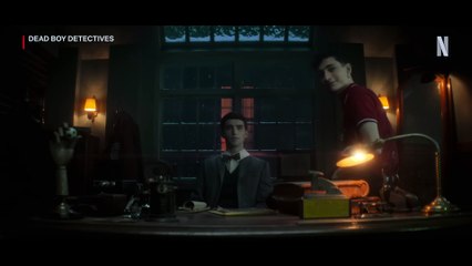 Dead Boy Detectives - Official Trailer (2024) George Rexstrew, Jayden Revri