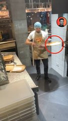 Il a donne une pizza a un sdf