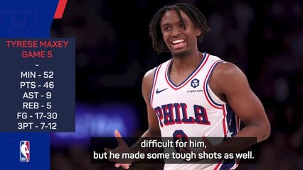Knicks admit Maxey was near unstoppable in Sixers loss