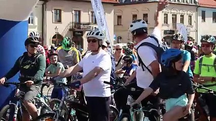 Olkusz - rodzinny rajd rowerowy