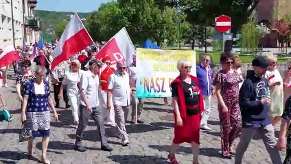 Pochód 1 maja przeszedł ulicami Włocławka
